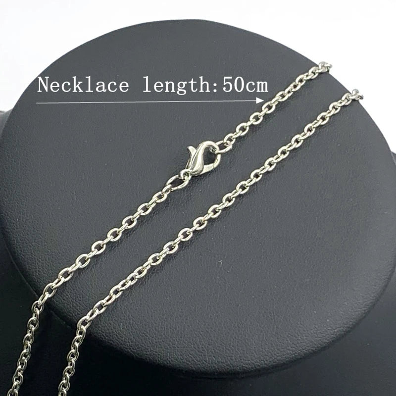 1 piece fitness muscle man weightlifting necklace gym barbell dumbbell kettlebell pendant necklace.