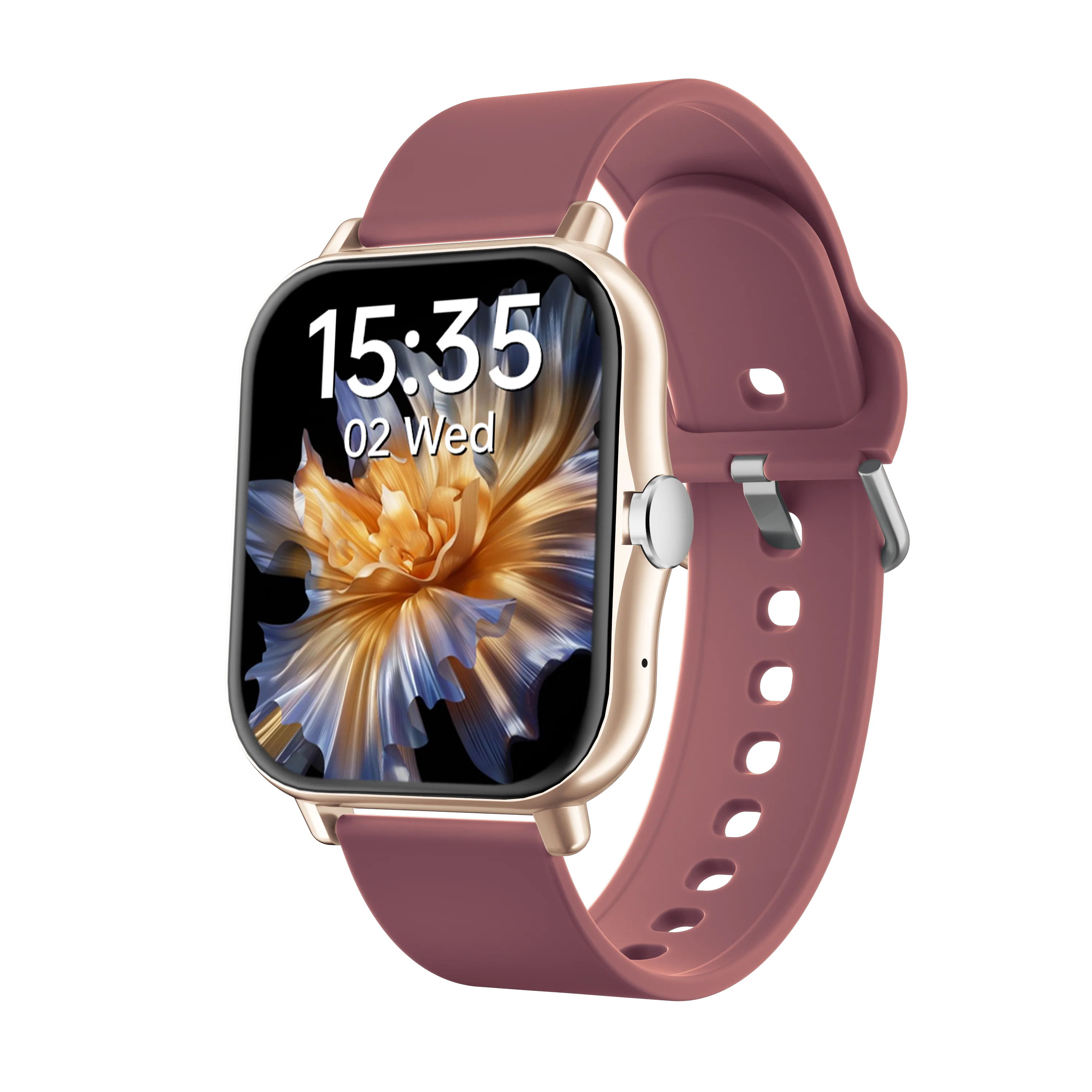 2025 New Square Sport Smartwatch for Android/IOS Heart Rate/Sleep Monitor Fitness Tracker BT Call Smart Watch For Men Women Gift