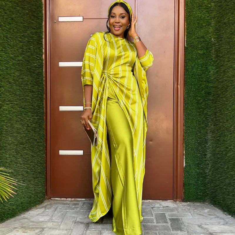 Asymmetrical Split Maxi Top and Wide Leg Pants Two Piece Set for Women Elegant Summer Outfits for Women Casual Loose Fit Style