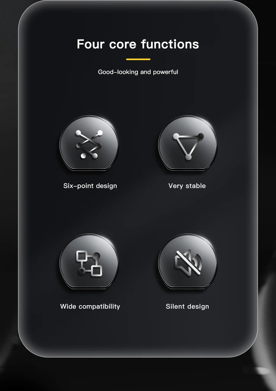 Essager Gravity Car Phone Holder Air Vent Clip Mount Mobile Phone Stand In Car GPS Support For iPhone 14 13 Pro Xiaomi Samsung