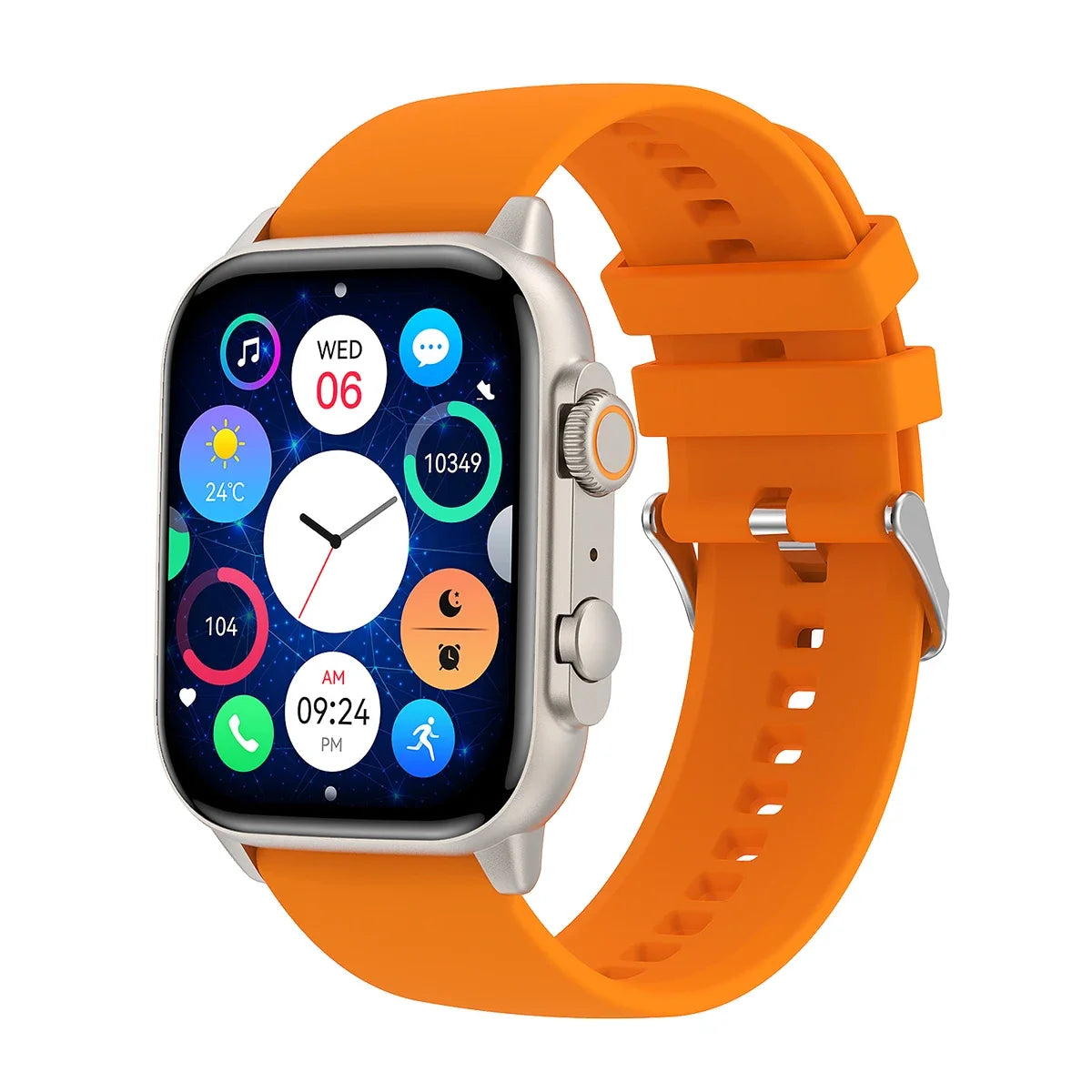 HK10 Ultra 3 AMOLED Smart Watch Ultra 1GB Always-on Display Sports Fitness Tracker Bluetooth Call Women Men Smartwatch