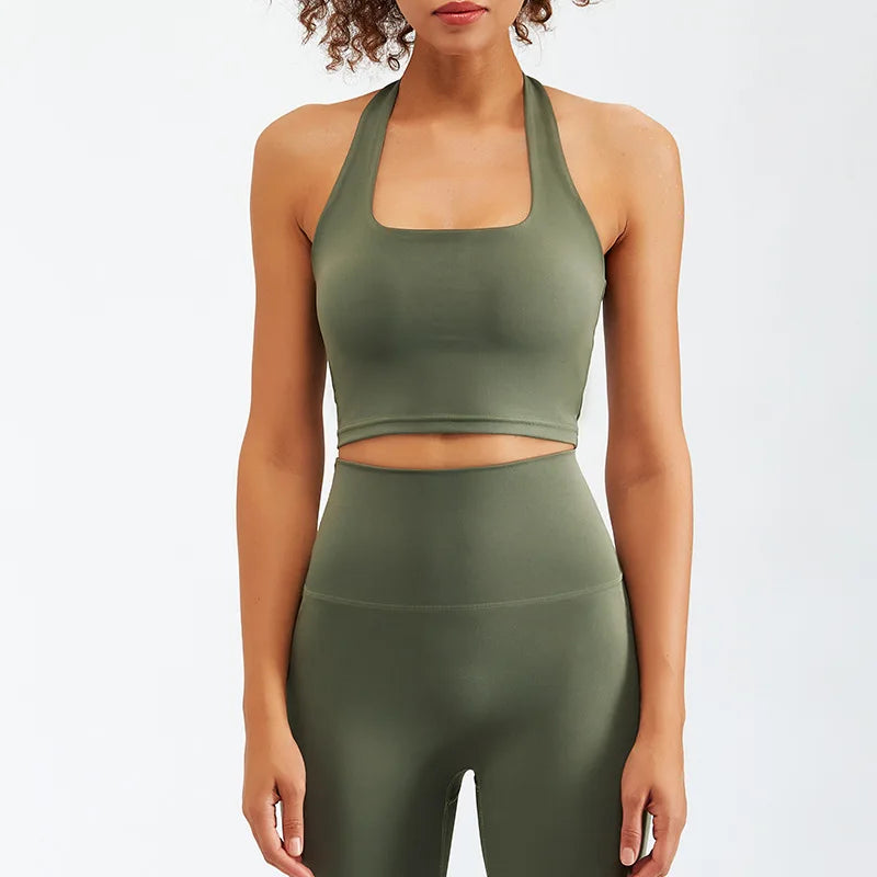 2/3PCS Sport Yoga Set Soft And Breathable High Waist Fitness Gym Suit Sportwear Women Set Workout Clothes For Women Tracksuit