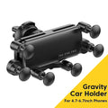 Essager Gravity Car Phone Holder Air Vent Clip Mount Mobile Phone Stand In Car GPS Support For iPhone 14 13 Pro Xiaomi Samsung