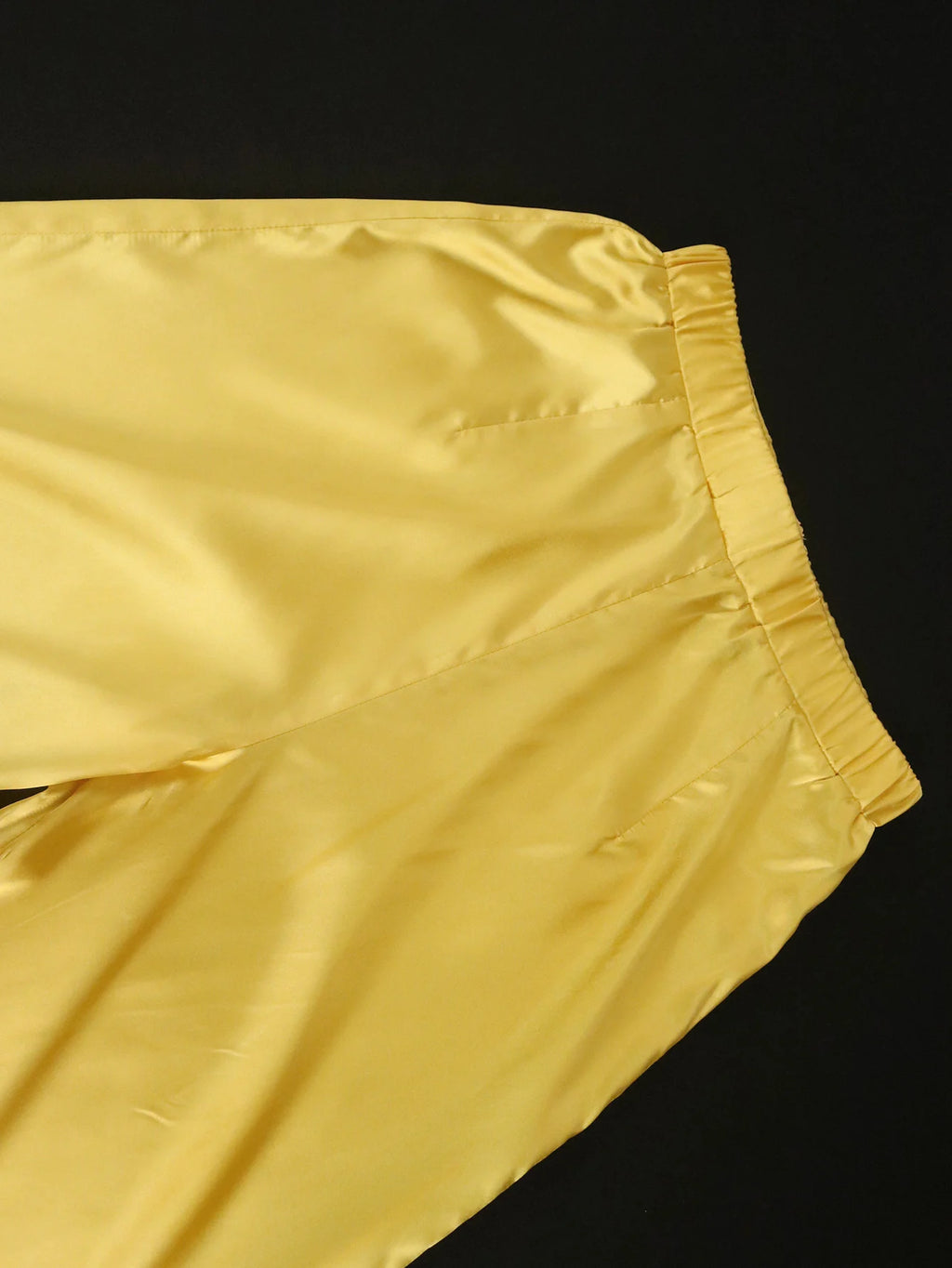 Asymmetrical Split Maxi Top and Wide Leg Pants Two Piece Set for Women Elegant Summer Outfits for Women Casual Loose Fit Style