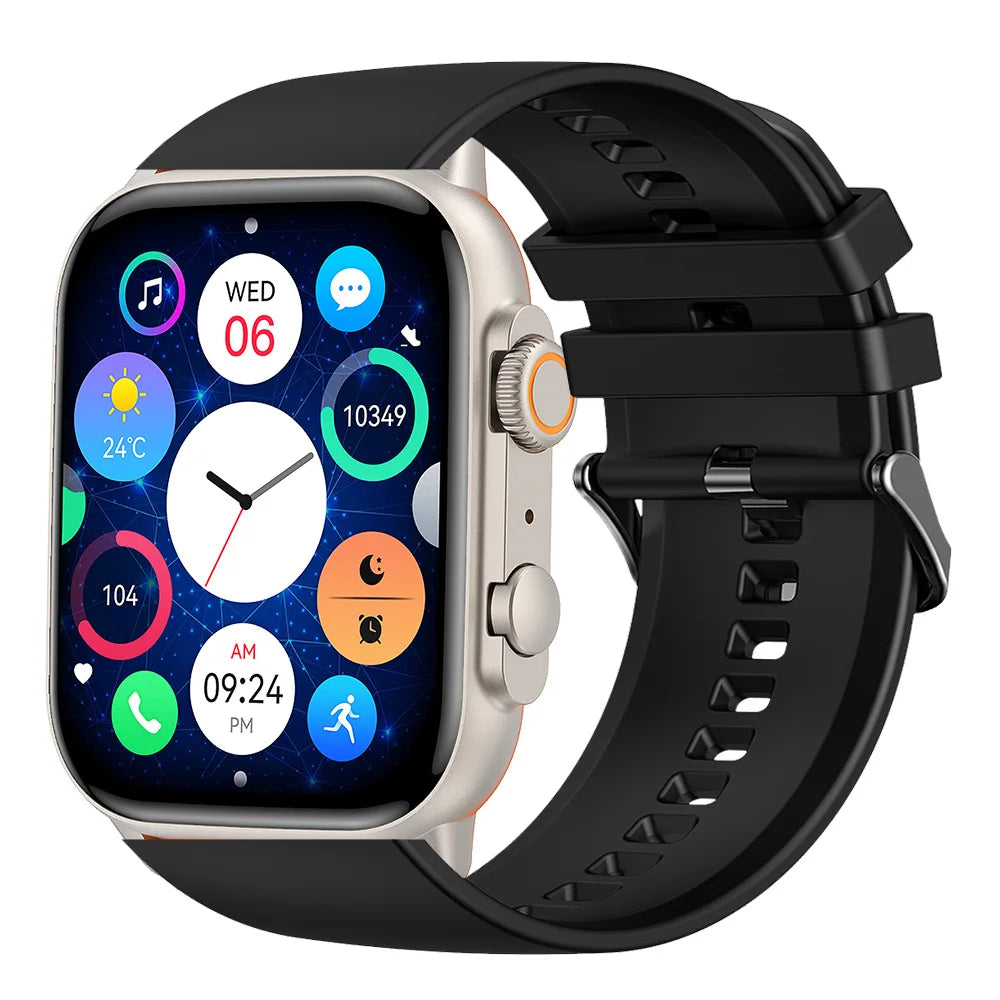 HK10 Ultra 3 AMOLED Smart Watch Ultra 1GB Always-on Display Sports Fitness Tracker Bluetooth Call Women Men Smartwatch