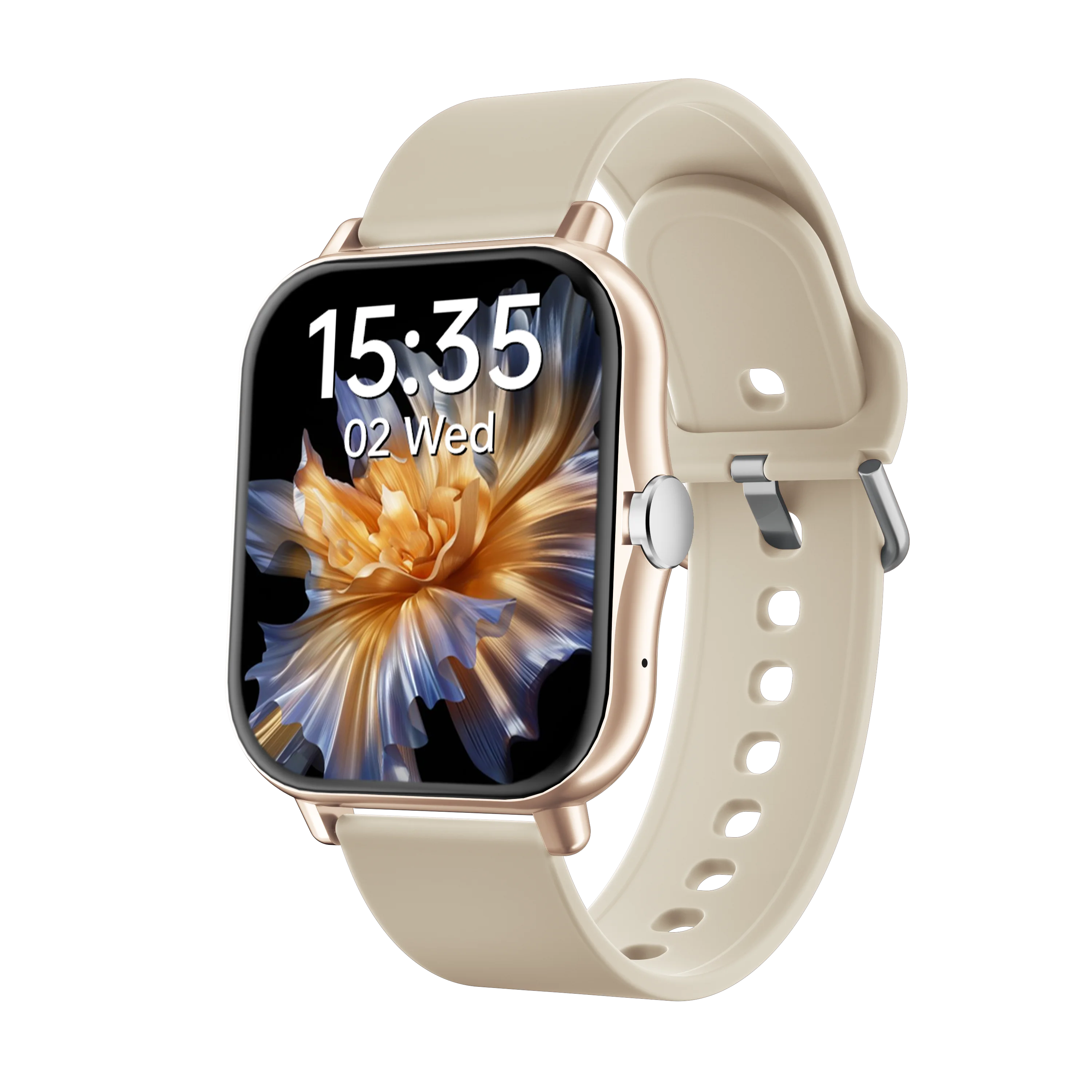 2025 New Square Sport Smartwatch for Android/IOS Heart Rate/Sleep Monitor Fitness Tracker BT Call Smart Watch For Men Women Gift