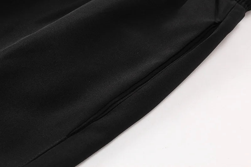 New Men Quick Drying Breathable Fake Two Piece Fishing Pants Running Training Fitness Pants Outdoor Elastic Hiking Cycling Pants