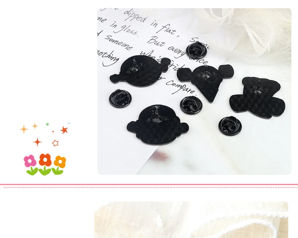 Cartoon Fitness Food Pins Cute Pizza Ice Cream Hamburg Doughnut Lifting Dumbbell Enamel Brooch Bag Lapel Badge Jewelry Wholesale