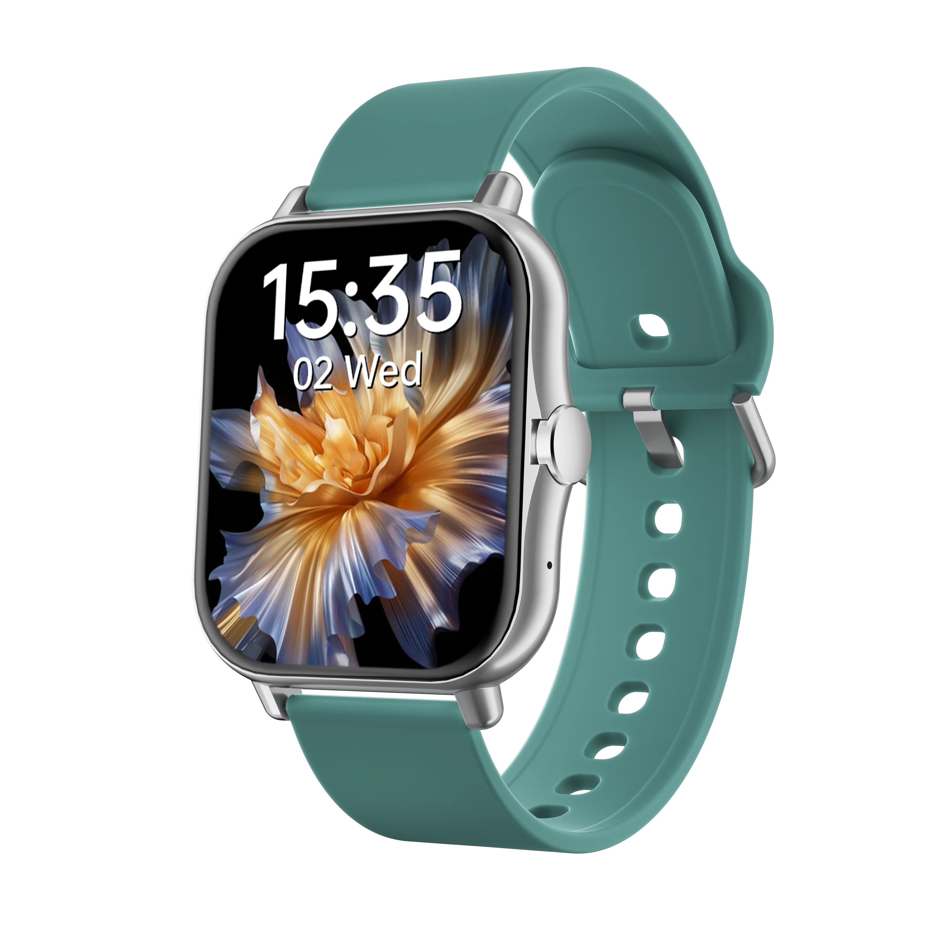 2025 New Square Sport Smartwatch for Android/IOS Heart Rate/Sleep Monitor Fitness Tracker BT Call Smart Watch For Men Women Gift